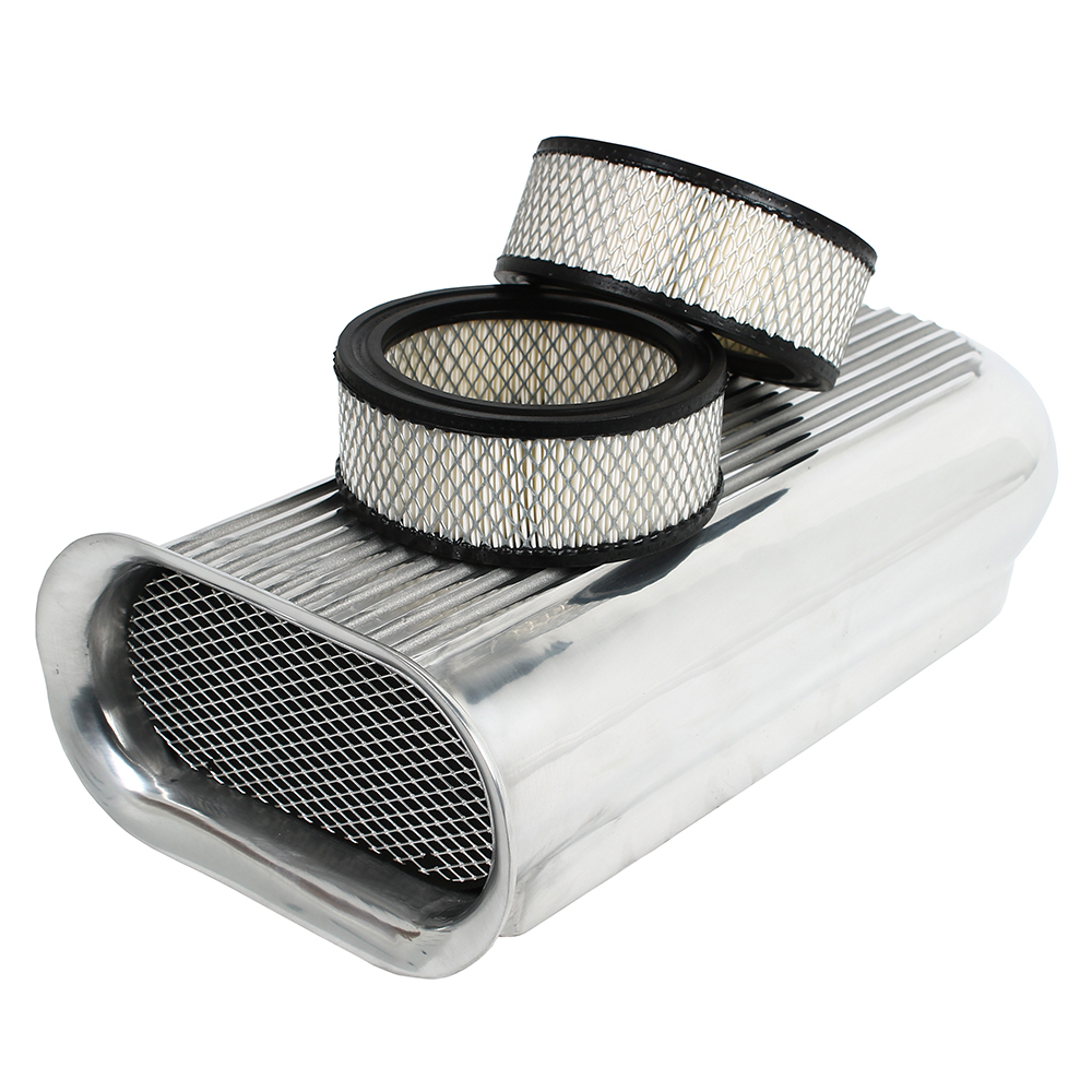 Air Scoop Hilbourn Style Polished